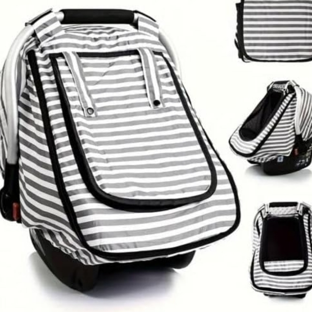 Baby Car Seat Cover / Cover Para Asiento De Bebe